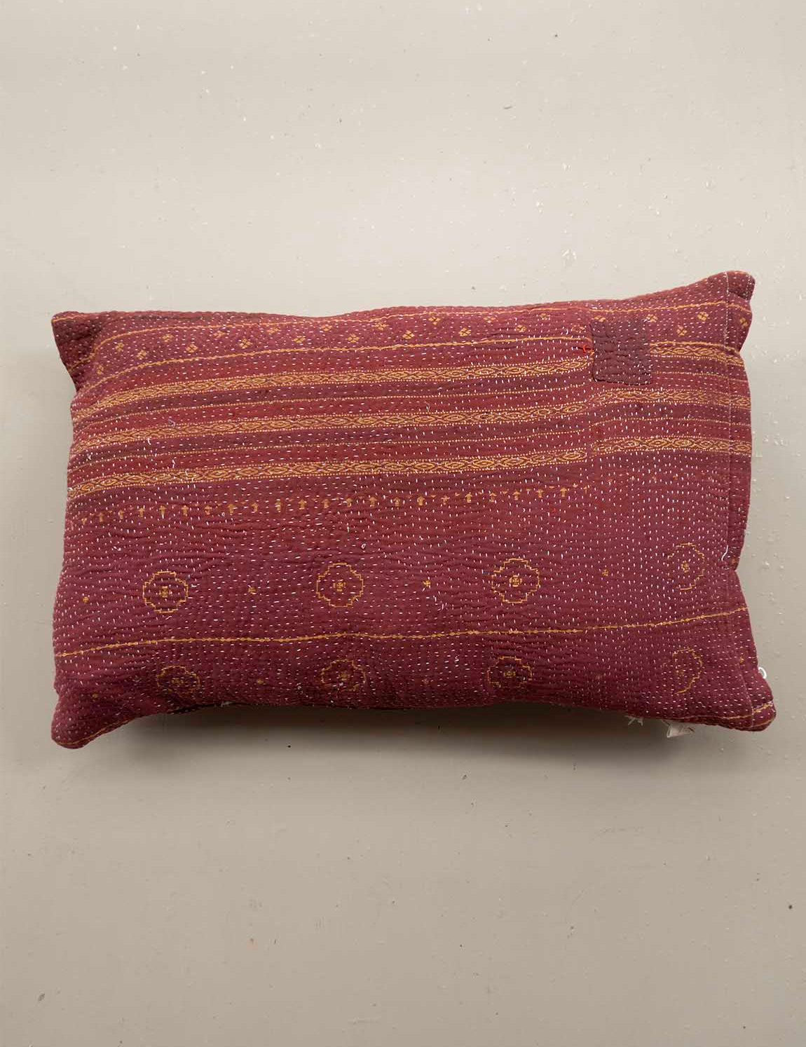 Indisk kantha pude S - 865