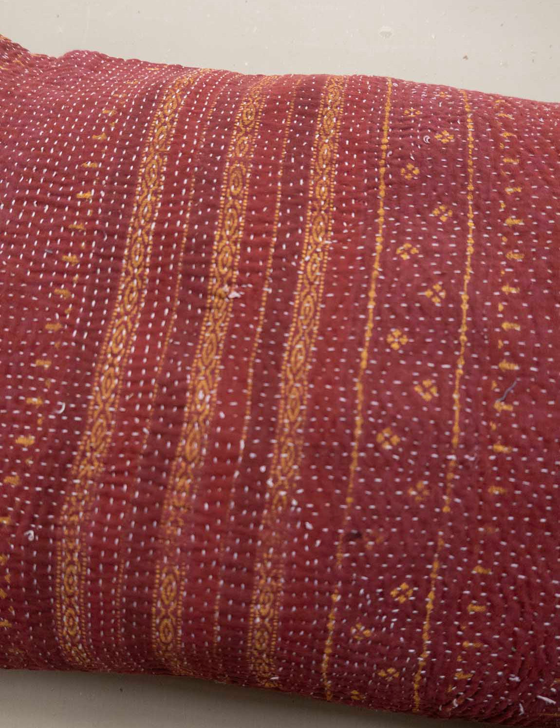 Indisk kantha pude S - 865