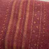Indisk kantha pude S - 865