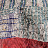 Indisk kantha sengetæppe - 865
