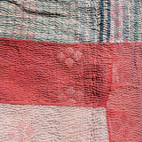 Indisk kantha sengetæppe - 865