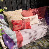 Indisk kantha sengetæppe - 865