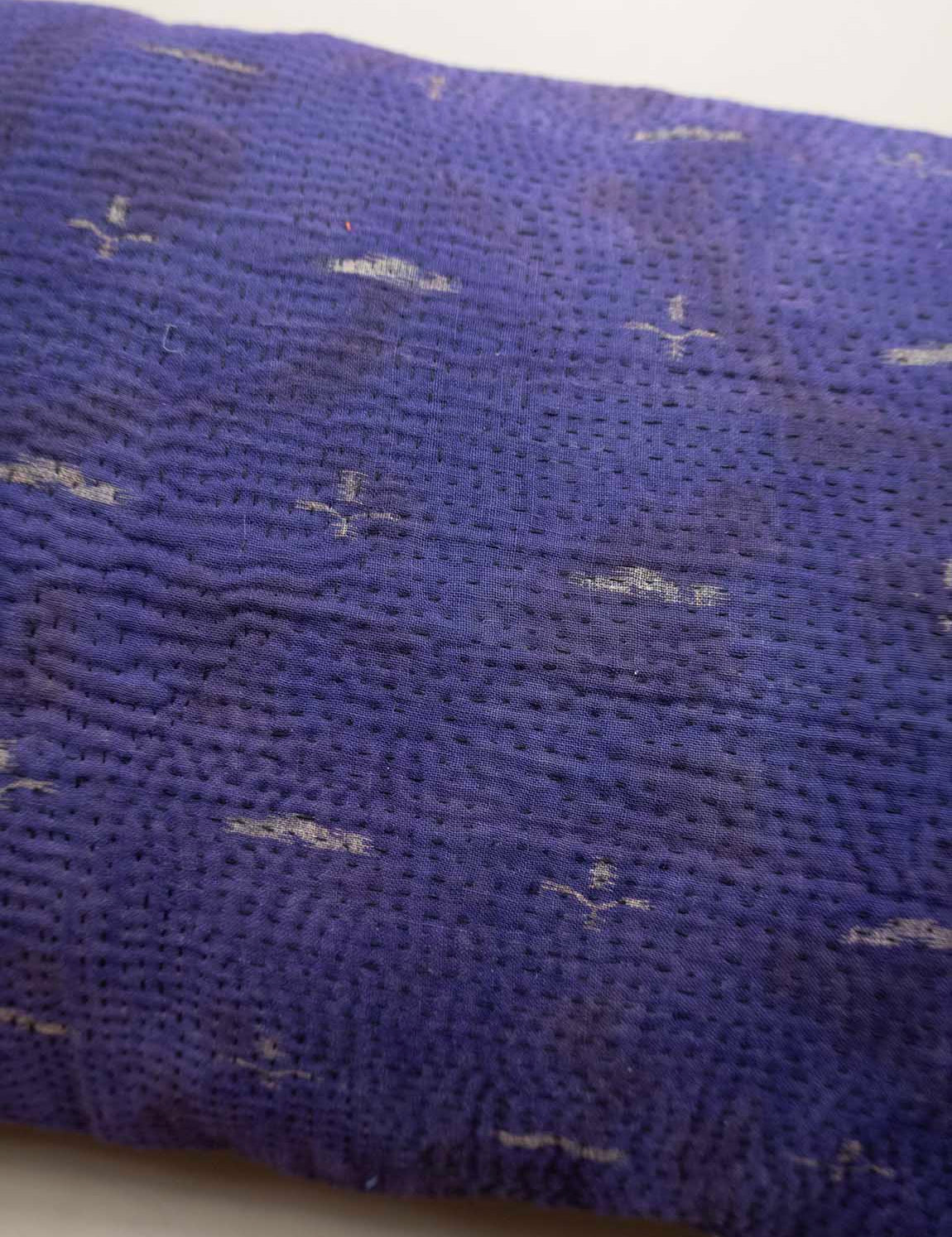 Indisk kantha pude S - 866