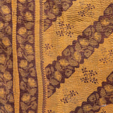 Indisk kantha sengetæppe - 866