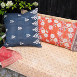 Indisk kantha sengetæppe - 867