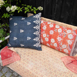 Indisk kantha sengetæppe - 867