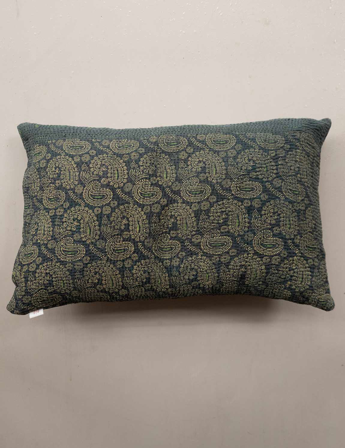 Indisk kantha pude S - 868