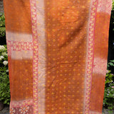 Indisk kantha sengetæppe - 868