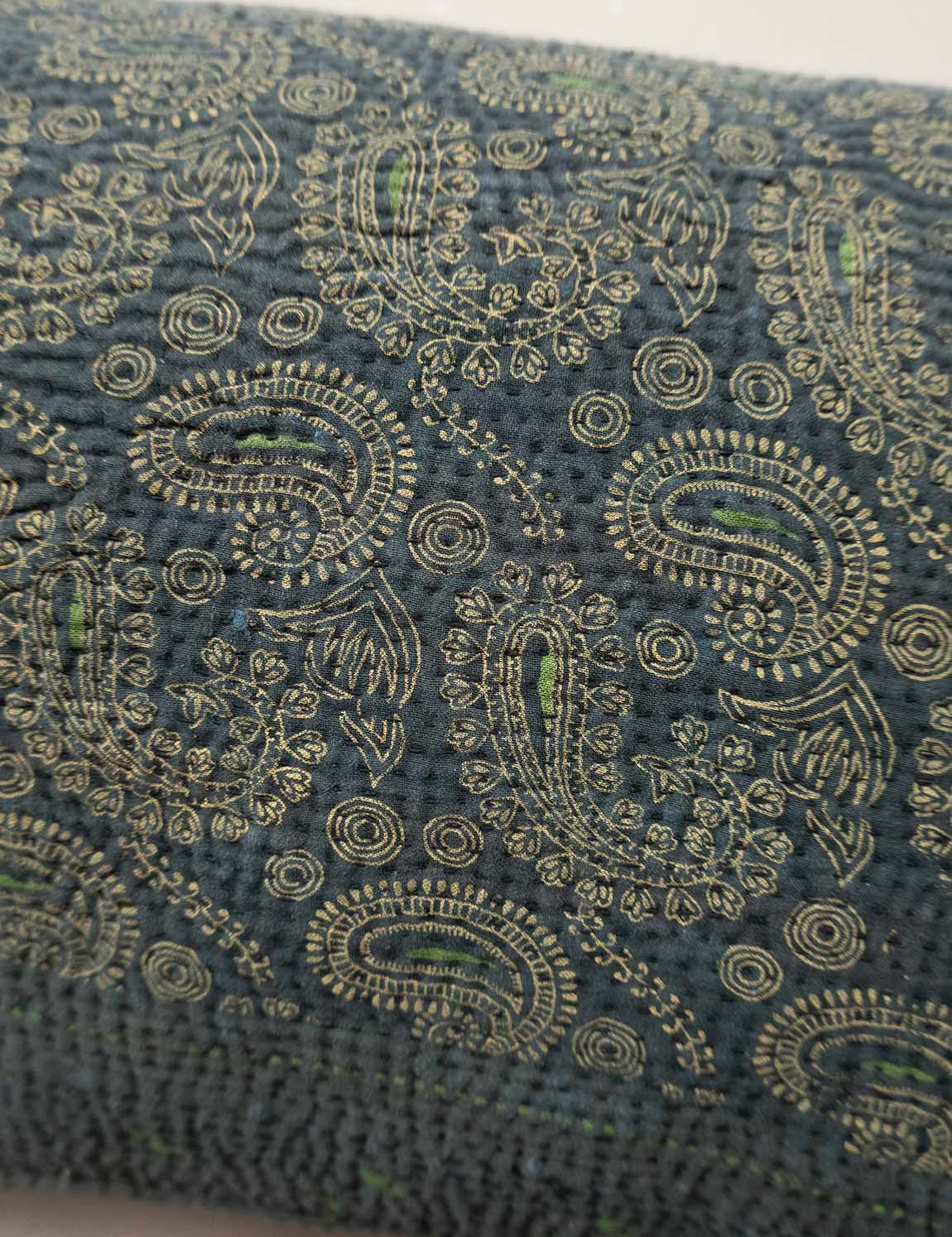 Indisk kantha pude S - 868