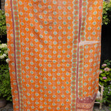 Indisk kantha sengetæppe - 868