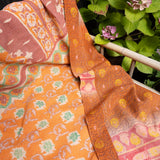 Indisk kantha sengetæppe - 868