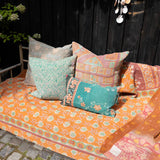 Indisk kantha sengetæppe - 868
