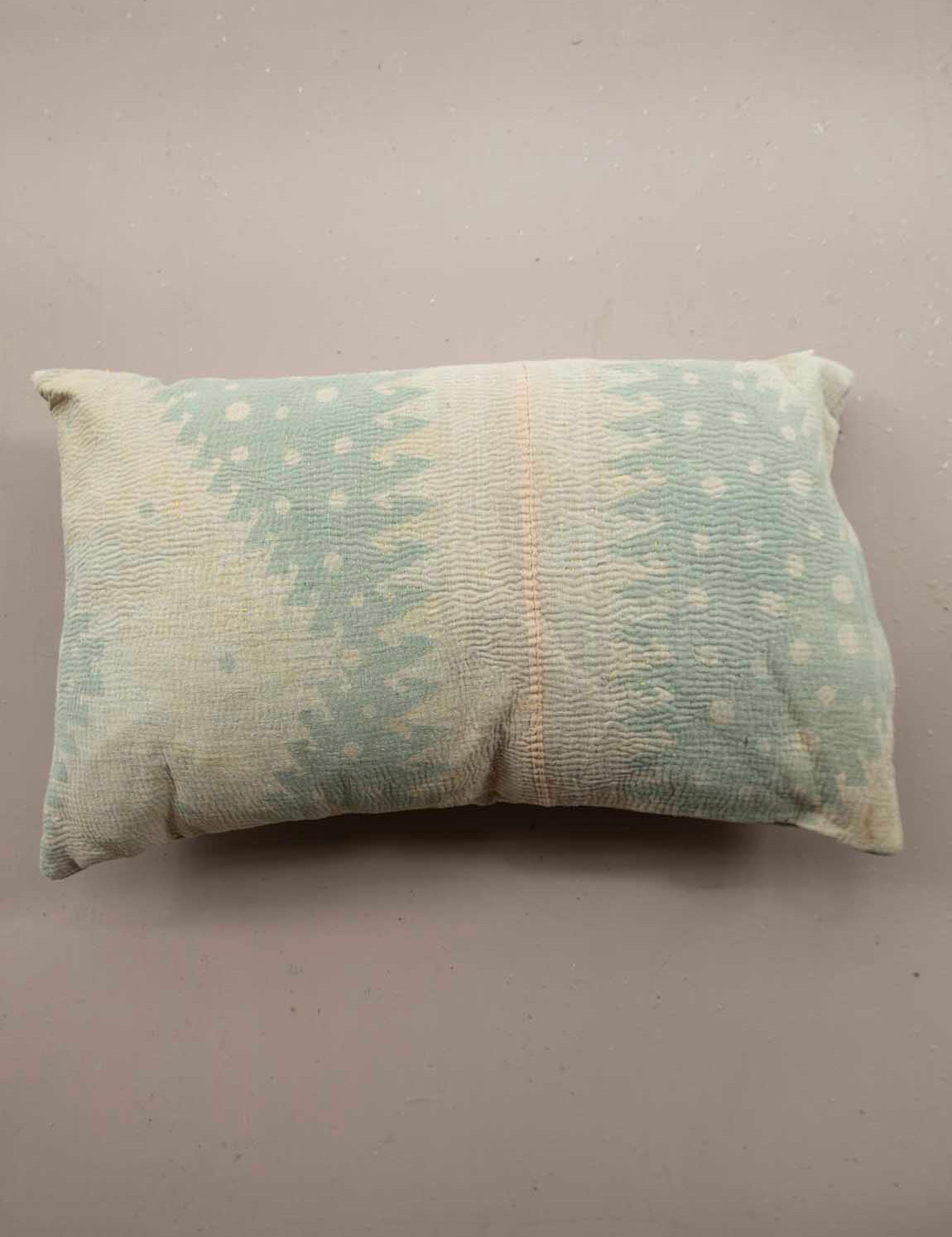 Indisk kantha pude S - 869