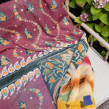 Indisk kantha sengetæppe - 869