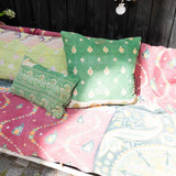 Indisk kantha sengetæppe - 869