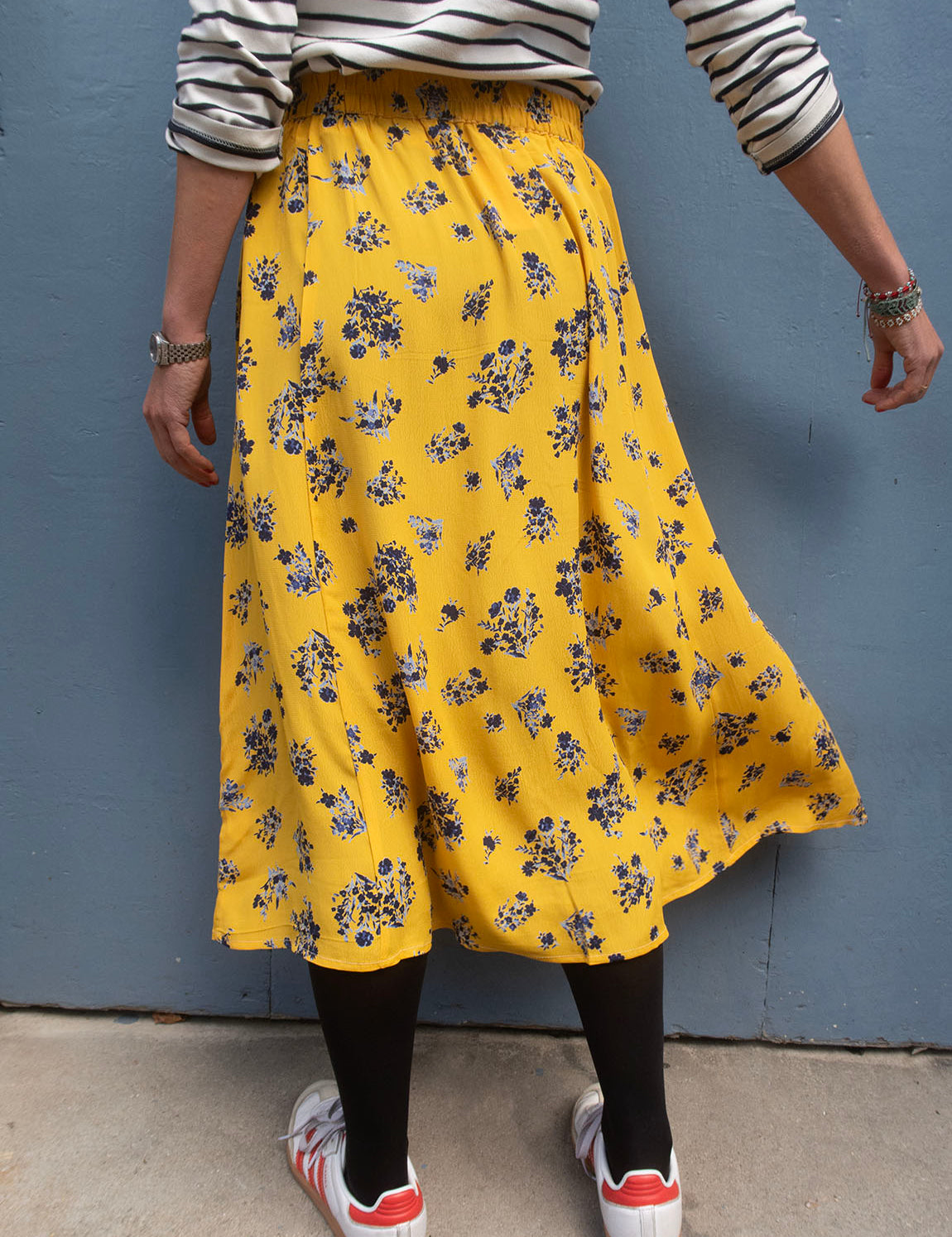 Summer Skirt - 86 Yellow