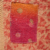 Indisk kantha sengetæppe - 870