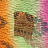 Indisk kantha sengetæppe - 871
