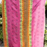 Indisk kantha sengetæppe - 871