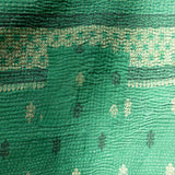 Indisk kantha sengetæppe - 871