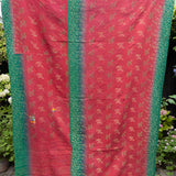 Indisk kantha sengetæppe - 872