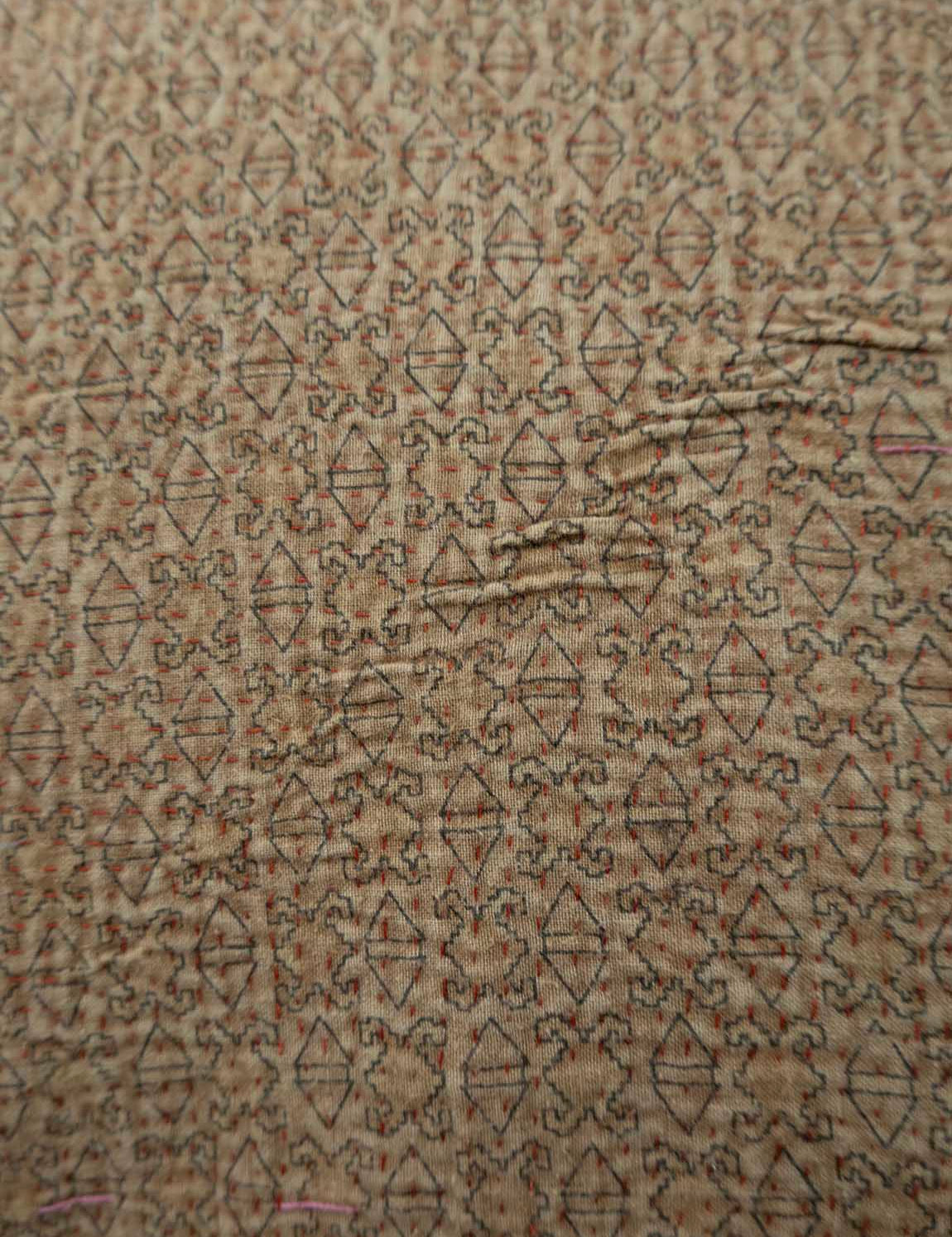 Indisk kantha pude L - 872