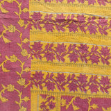 Indisk kantha sengetæppe - 872