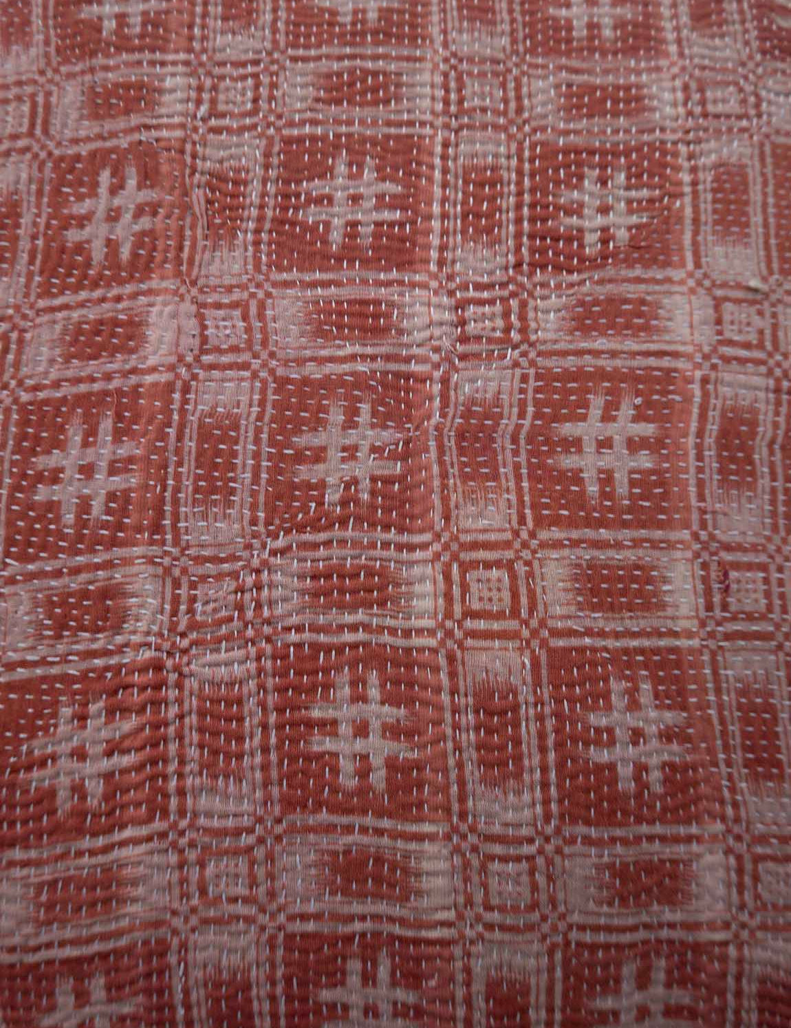 Indisk kantha pude M  - 873