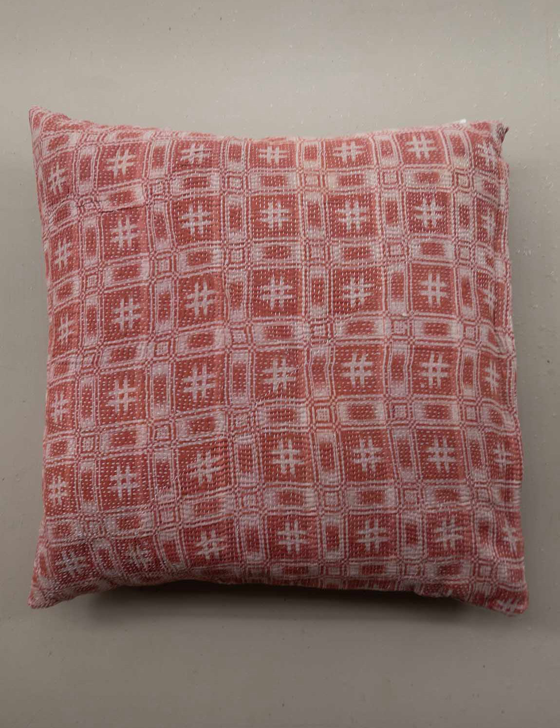 Indisk kantha pude M  - 873