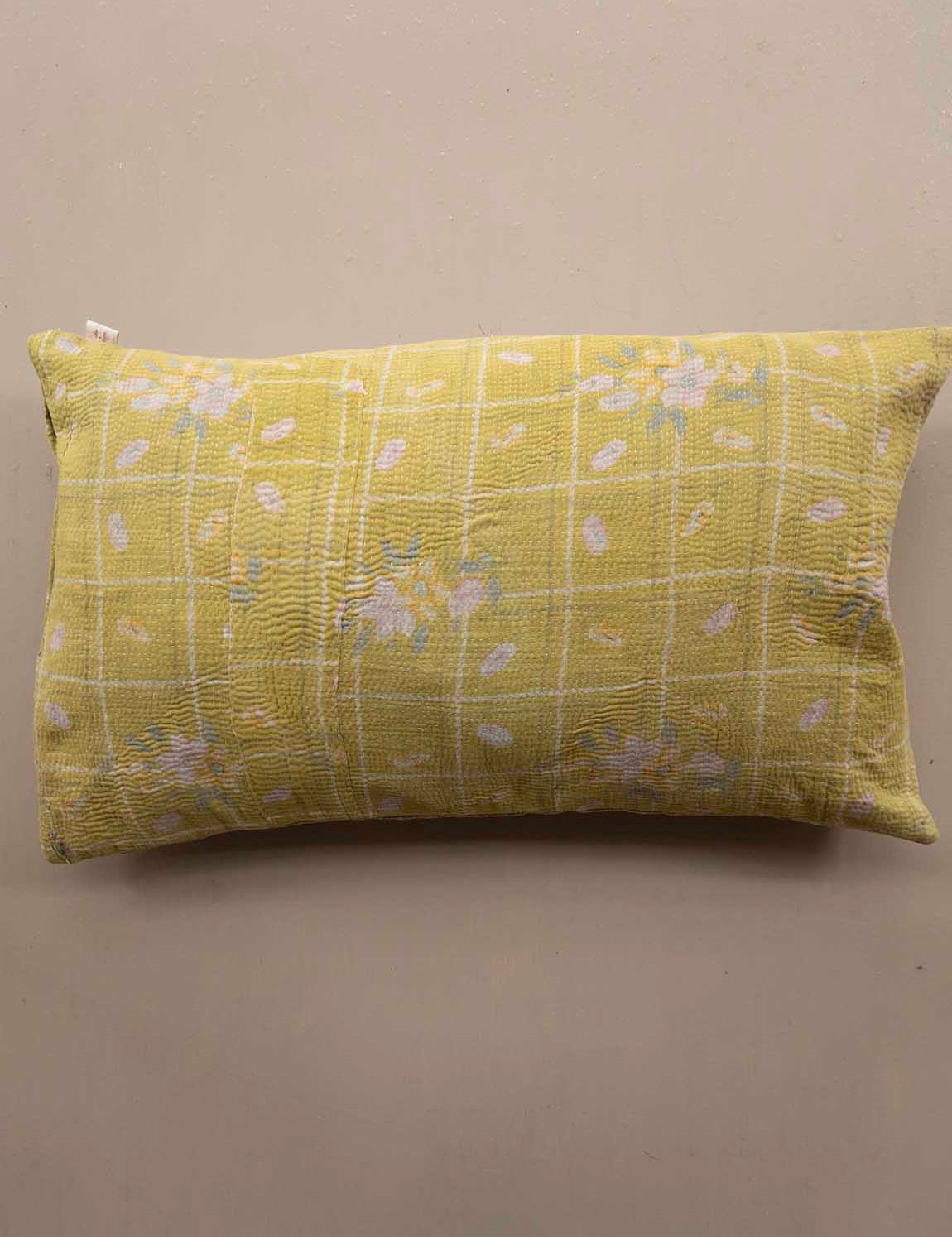 Indisk kantha pude S - 875