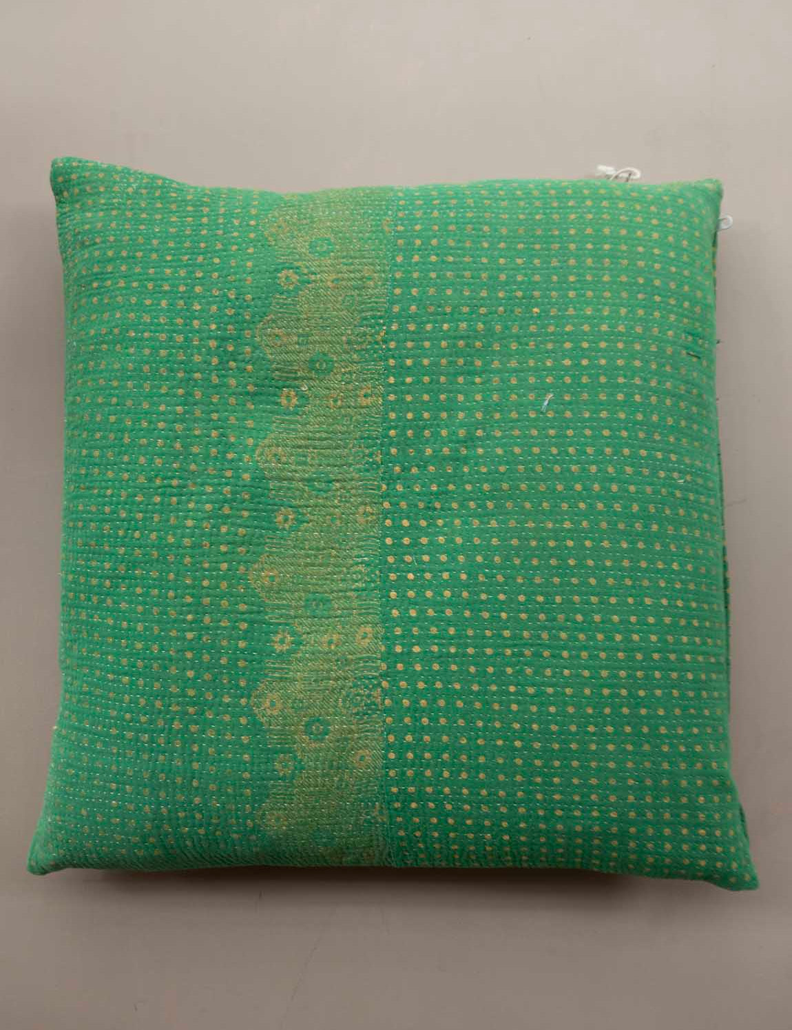 Indisk kantha pude M  - 876