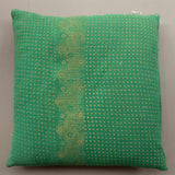 Indisk kantha pude M  - 876