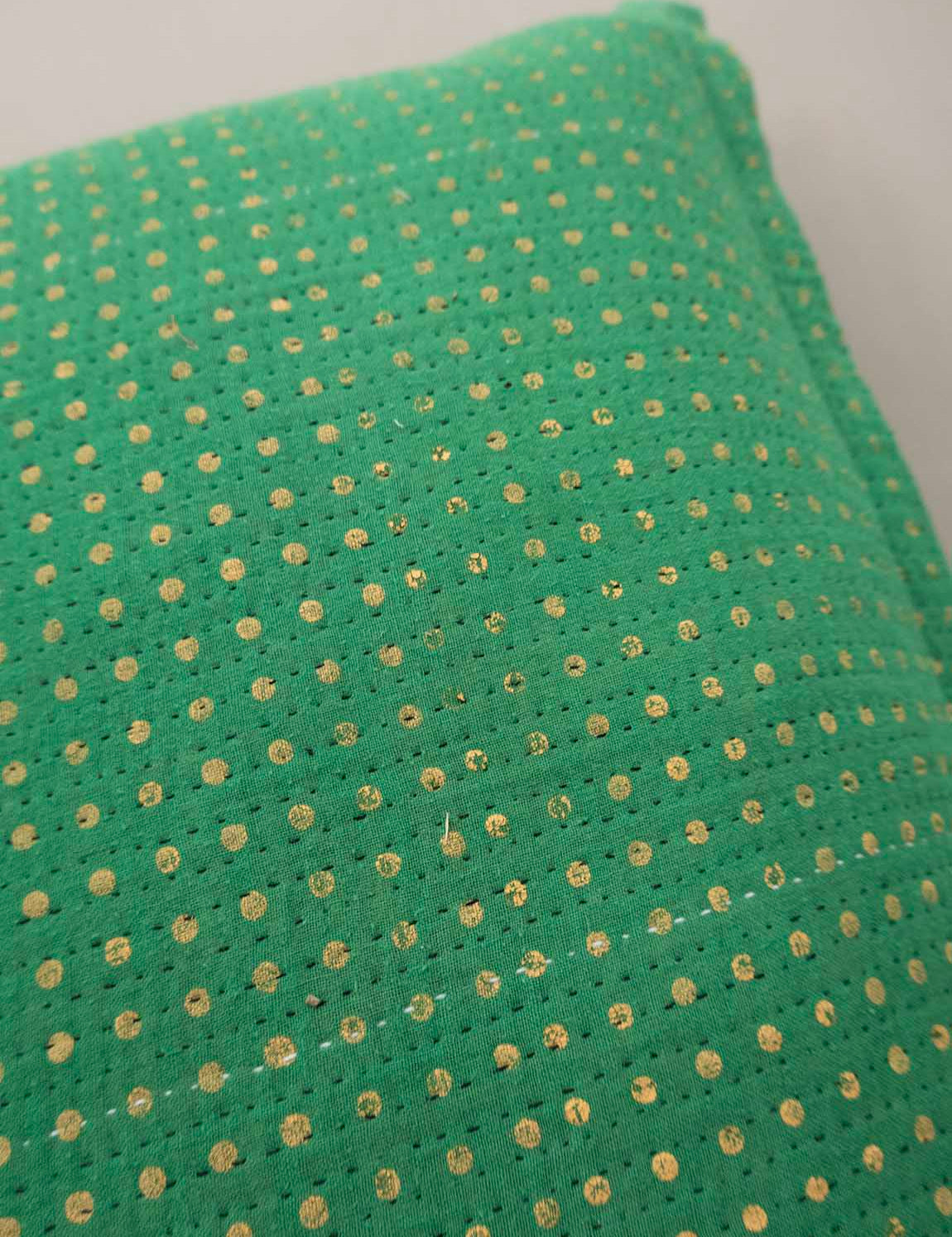 Indisk kantha pude M  - 876