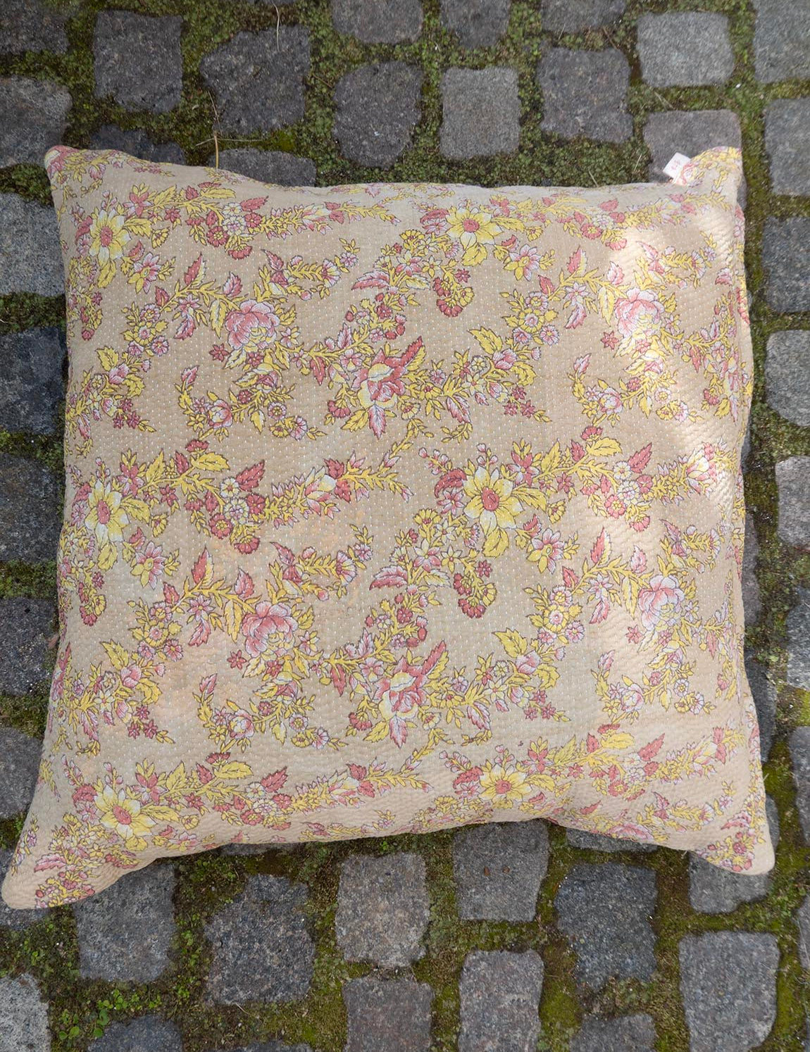 Indisk kantha pude L - 878