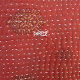 Indian kantha cushion M - 879