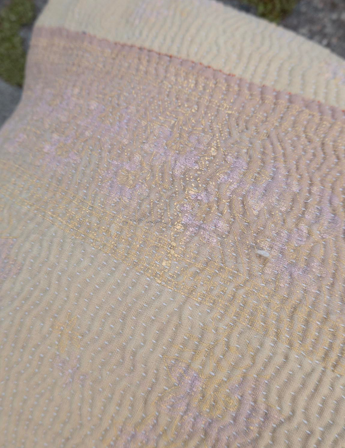 Indisk kantha pude S - 880