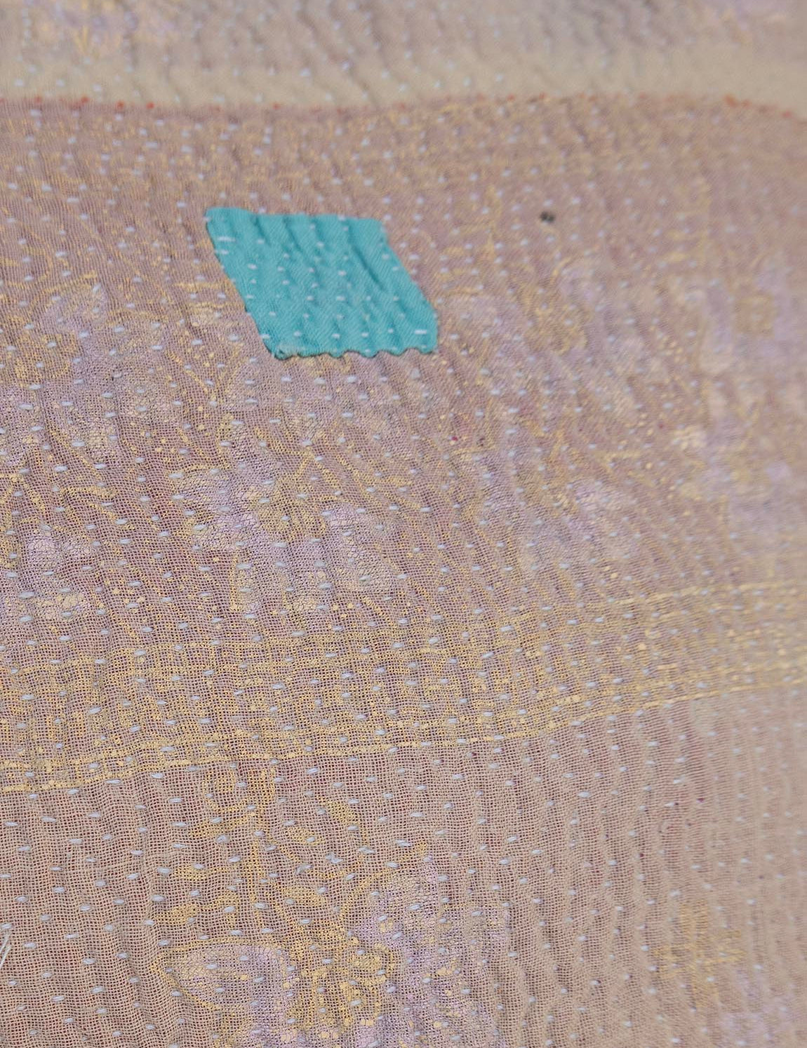 Indisk kantha pude S - 880
