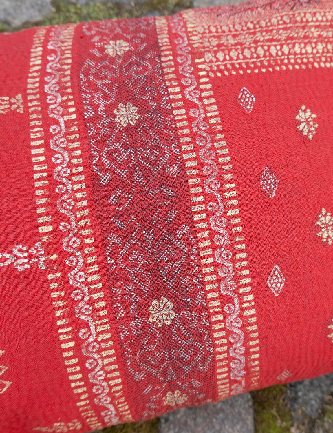 Indisk kantha pude S - 881