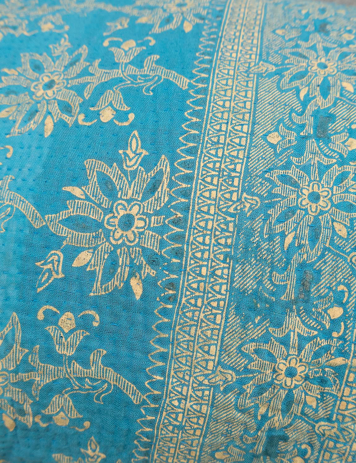 Indisk kantha pude S - 883