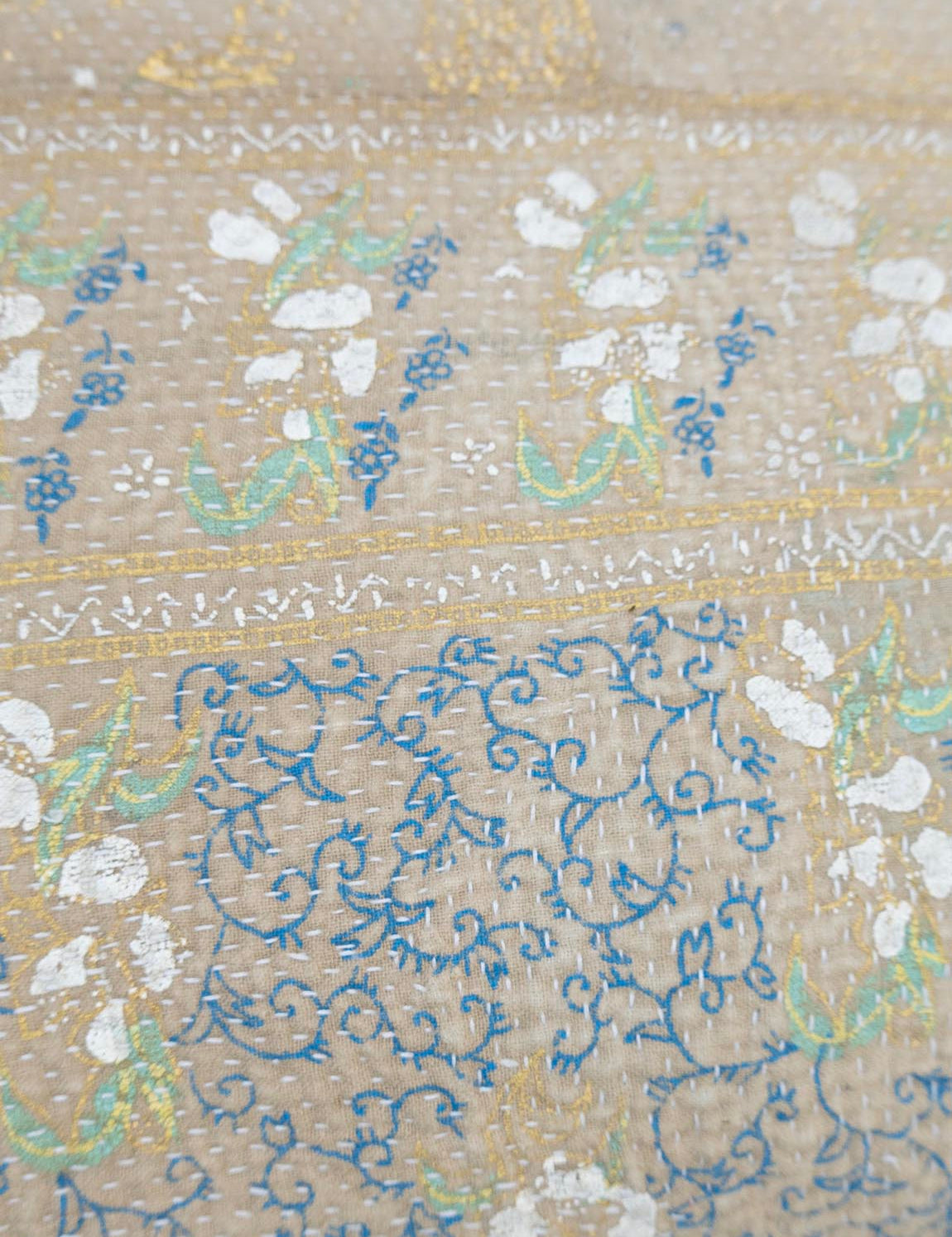 Indisk kantha pude S - 884