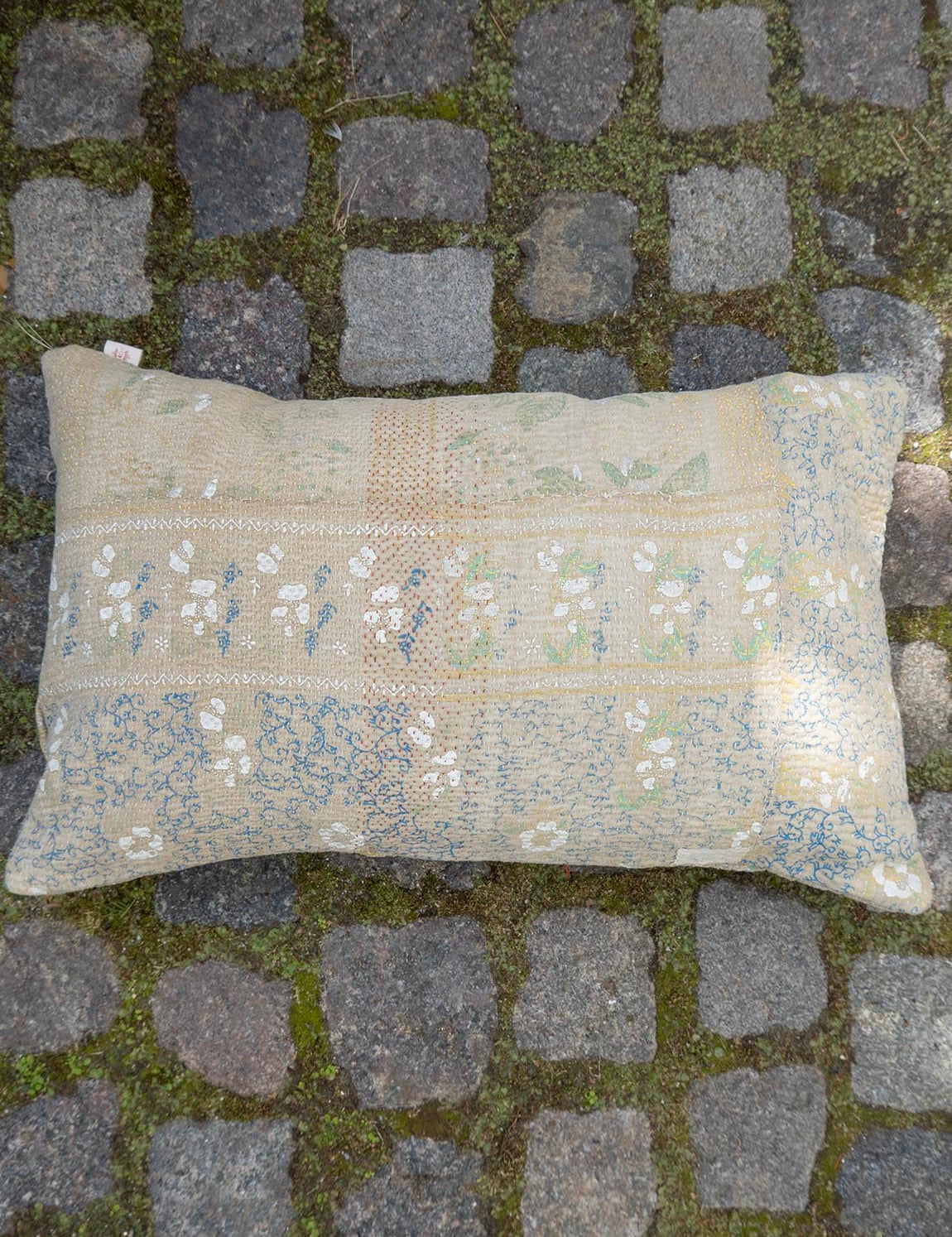 Indisk kantha pude S - 884