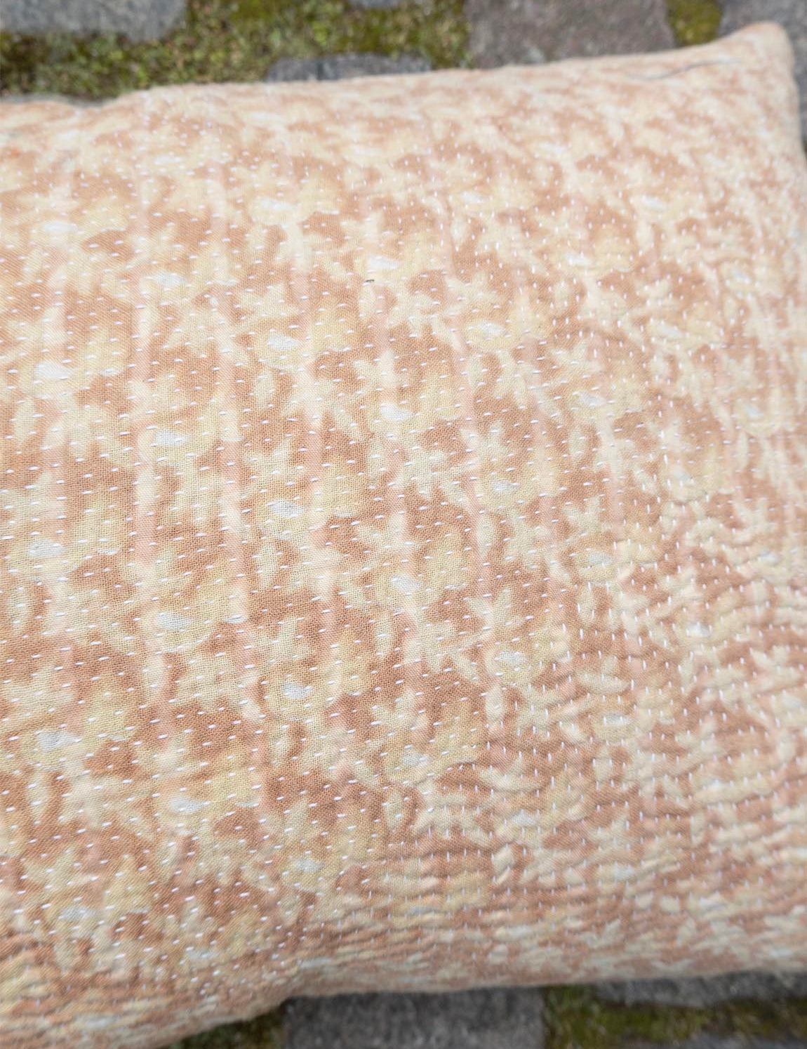 Indisk kantha pude S - 889