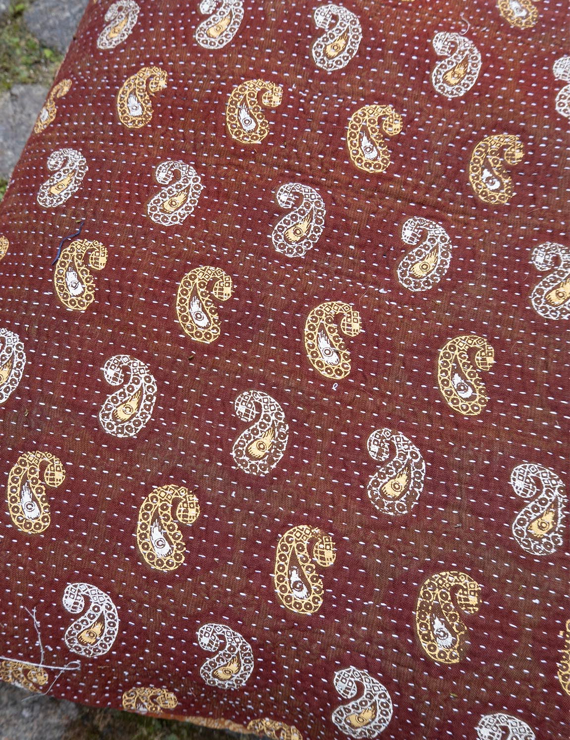 Indisk kantha pude M  - 890