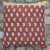 Indisk kantha pude M  - 890