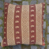 Indisk kantha pude M  - 890