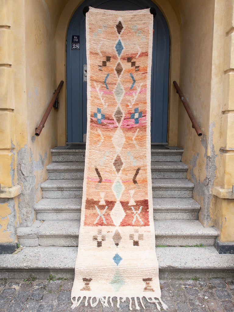 Marokkansk tæppe - New Boujaad 890