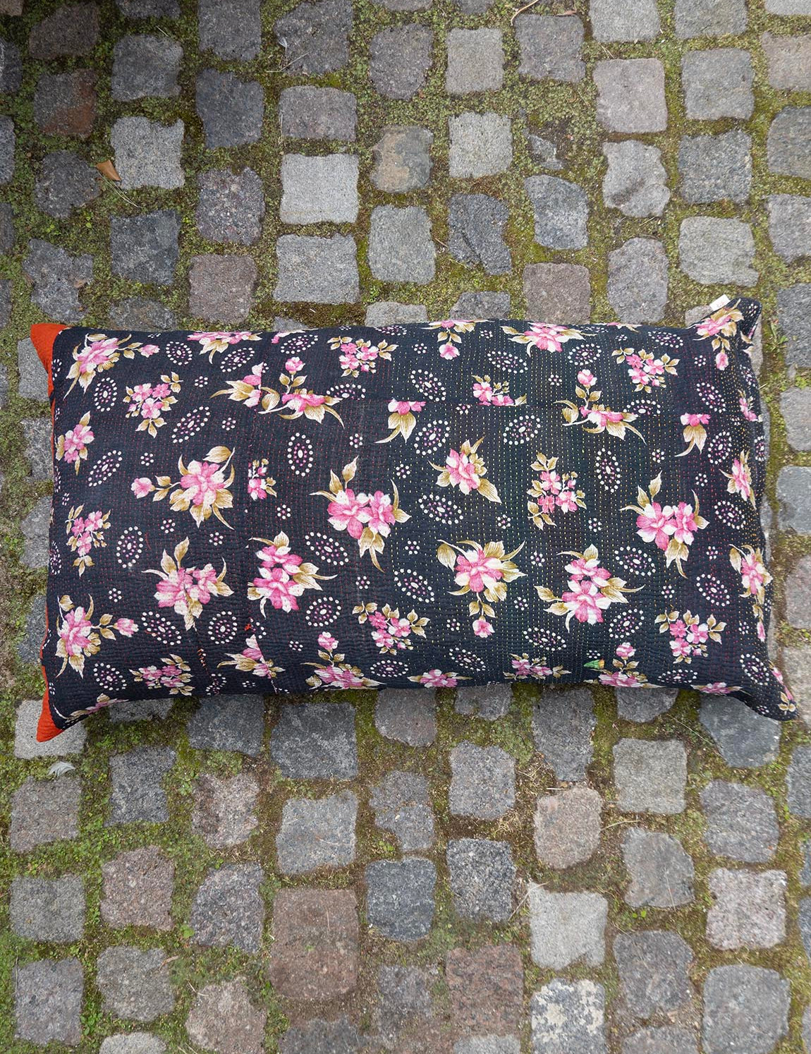 Indisk kantha pude XL - 891
