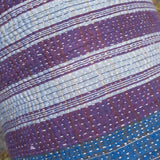 Indian kantha cushion Cylinder - 885