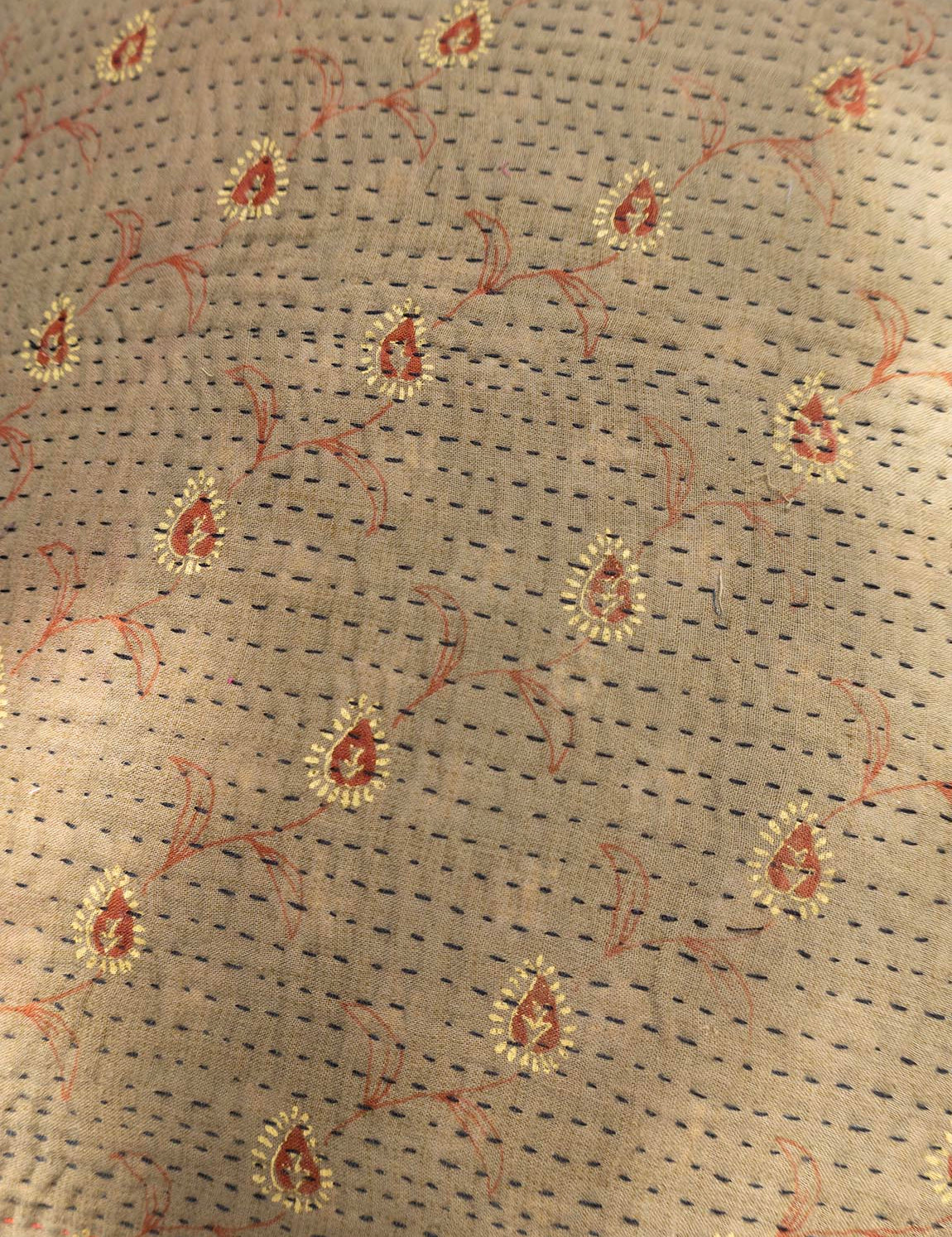 Indisk kantha pude M  - 896