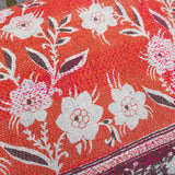 Indisk kantha pude XL - 898